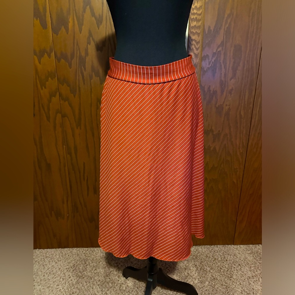 Forever 21 Striped Skirt Size L